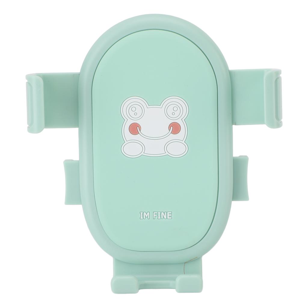 Motorcycle Phone Mount Anti Shake Quick Release Scooter Handlebar Phone Holder Cartoon Printed for