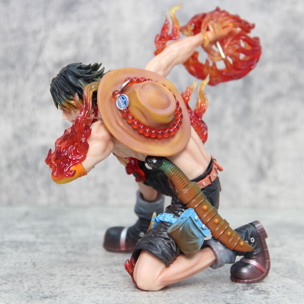 Аниме Ace Action Figure Модель Статуэтка Модель Коллекция Игрушка Подарок
