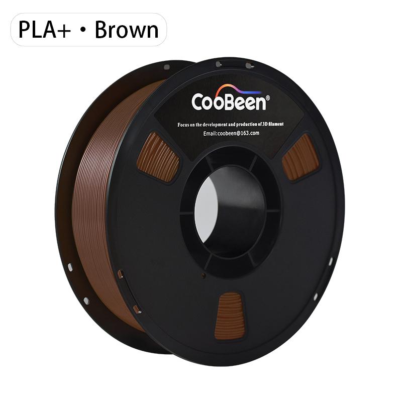 CooBeen PLA+ Высокопрочный Филамент для 3D-принтера 1,75 мм Катушка 1 кг Экологичный Биоразлагаемый PLA Пульс Филамент Прямо с Фабрики