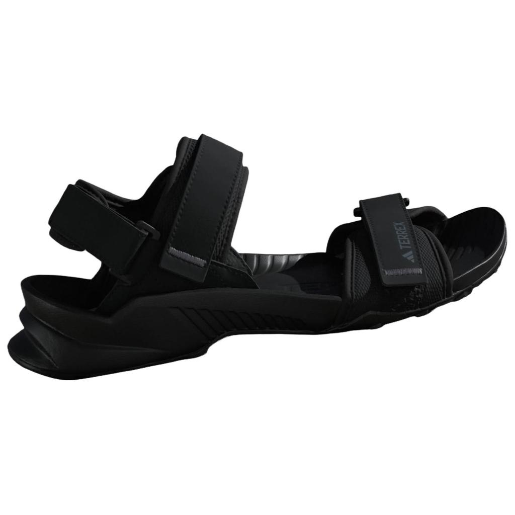 New Terrex Hydroterra Adidas Sandal 'Black Grey' JQ2231