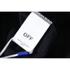1015 Off-White 2026 Spring/Summer New OW Thick Plate Letter Pattern Printed Men's and Women's Casual Loose Shorts
