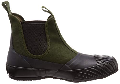 Moonstar Lifestyle ALW SIDEGOA All-Weather Boots, Made In Japan, Vulcanized, Khaki, Size 26.0 Cm, 2E