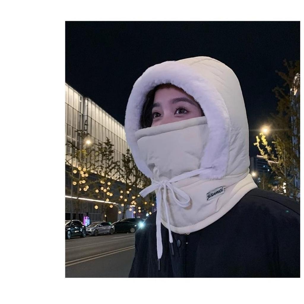 Шапка Лей Фэна для мужчин и женщин, Зимняя уличная для велоспорта, Электровелосипеда, Холодная и ветрозащитная, Хлопковая шапка, Северо-восточная с толстым бархатом, Лыжная маска