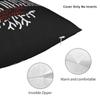 Country Music Band Treaty Oak Revival Pillow Cover Soft Cushion Cover Fashion Pillow Case For Sofa Car Home Decor