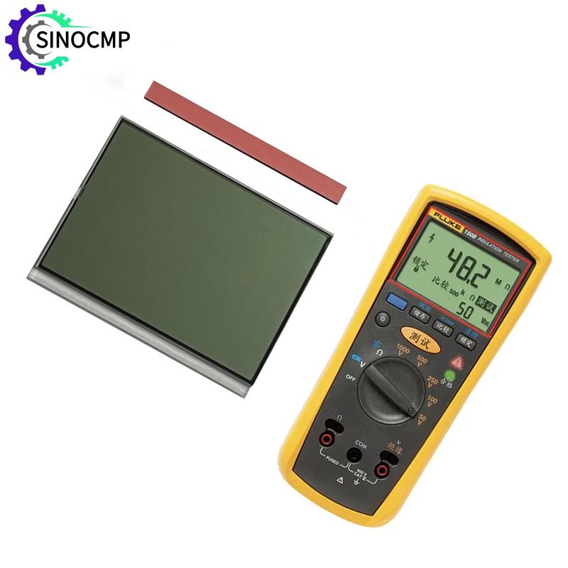 ЖК-дисплей для Fluke 1503 1507 1508 Ручной цифровой мегаомметр ЖК-экран Запасные части Деталь для ремонта автомобилей