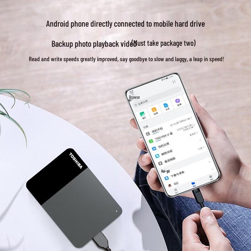 Toshiba Ready B3 Portable External Hard Drive