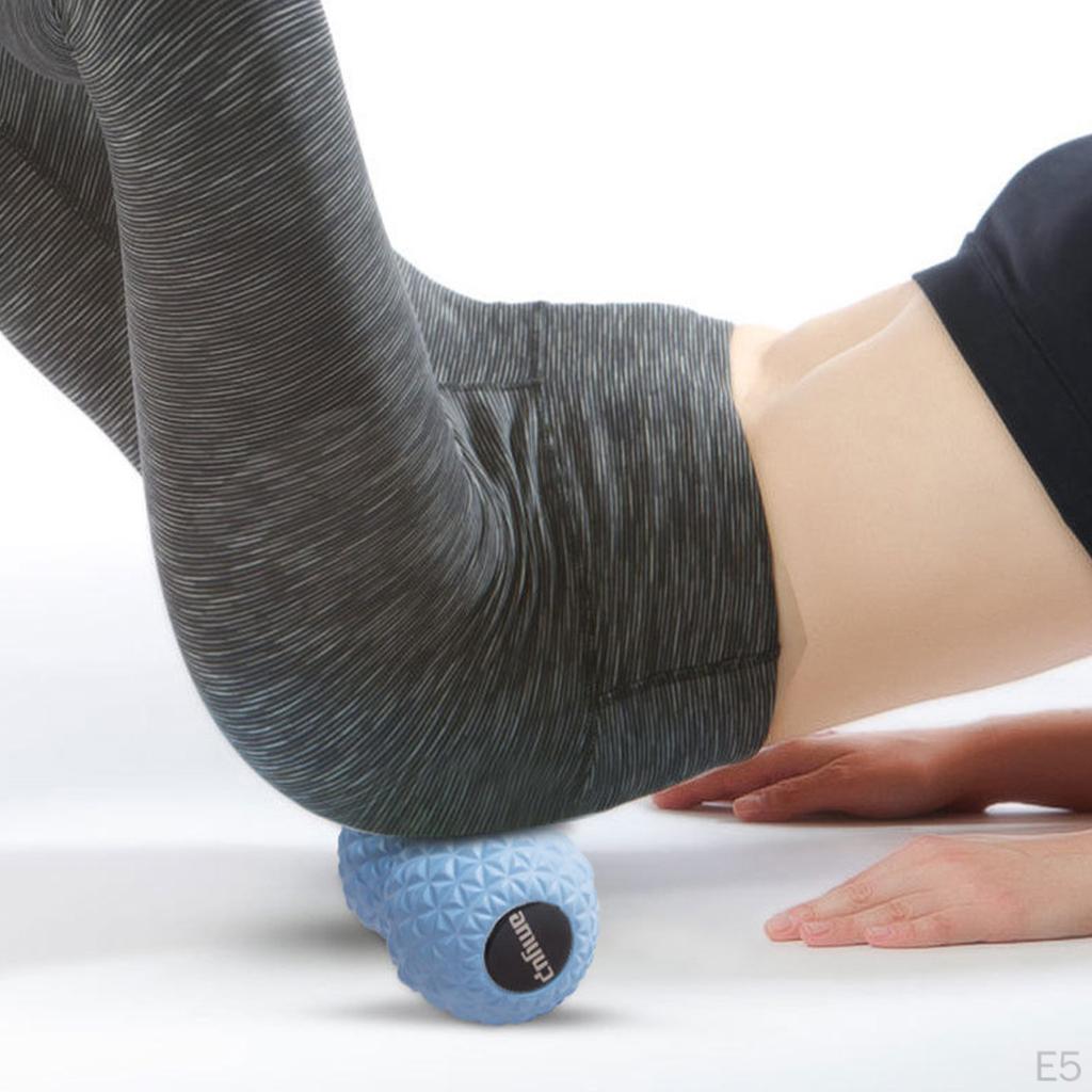 Массажный ролик с шариками для бедер, спины, позвоночника, ног, плеч, шеи