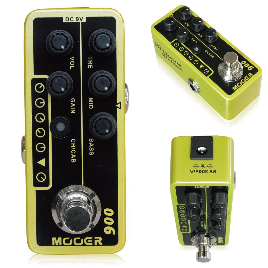 Mooer Micro Preamp 006 Предусилитель Гитарный Эффектор