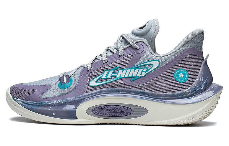 Li Ning SONIC 11 Astro S1 Удобный Текстиль, Синтетическая Кожа Амортизация Нескользящая Износостойкая Низкие ABAT021-3