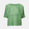 PleaTs Me Wave Pinch PleaTs T shirT ppTsm126015