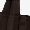 Pleatsmama Deep Brown New Shoulder Bag