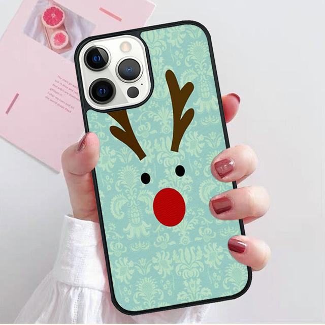 Чехол-ракушка с оленем для iPhone 17 Air 15 16 14 13 12 Pro Max 11 Pro Max Plus Чехол для телефона