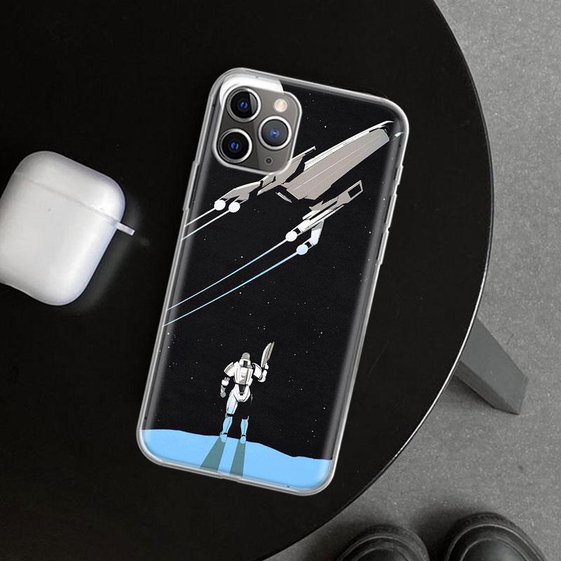 Чехол для телефона N7 Mass Effect для iPhone 11 12 13 Mini 14 15 Plus 16 Pro Max 17 Air 7 8 + SE Арт Индивидуальный Fundas 11 12 13 Mi