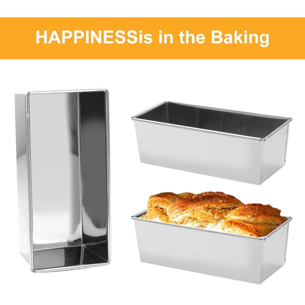 Stainless Steel Baking Pan Mold Creative Baking Mould Dessert Mold Bread Baking Pan Bakeware