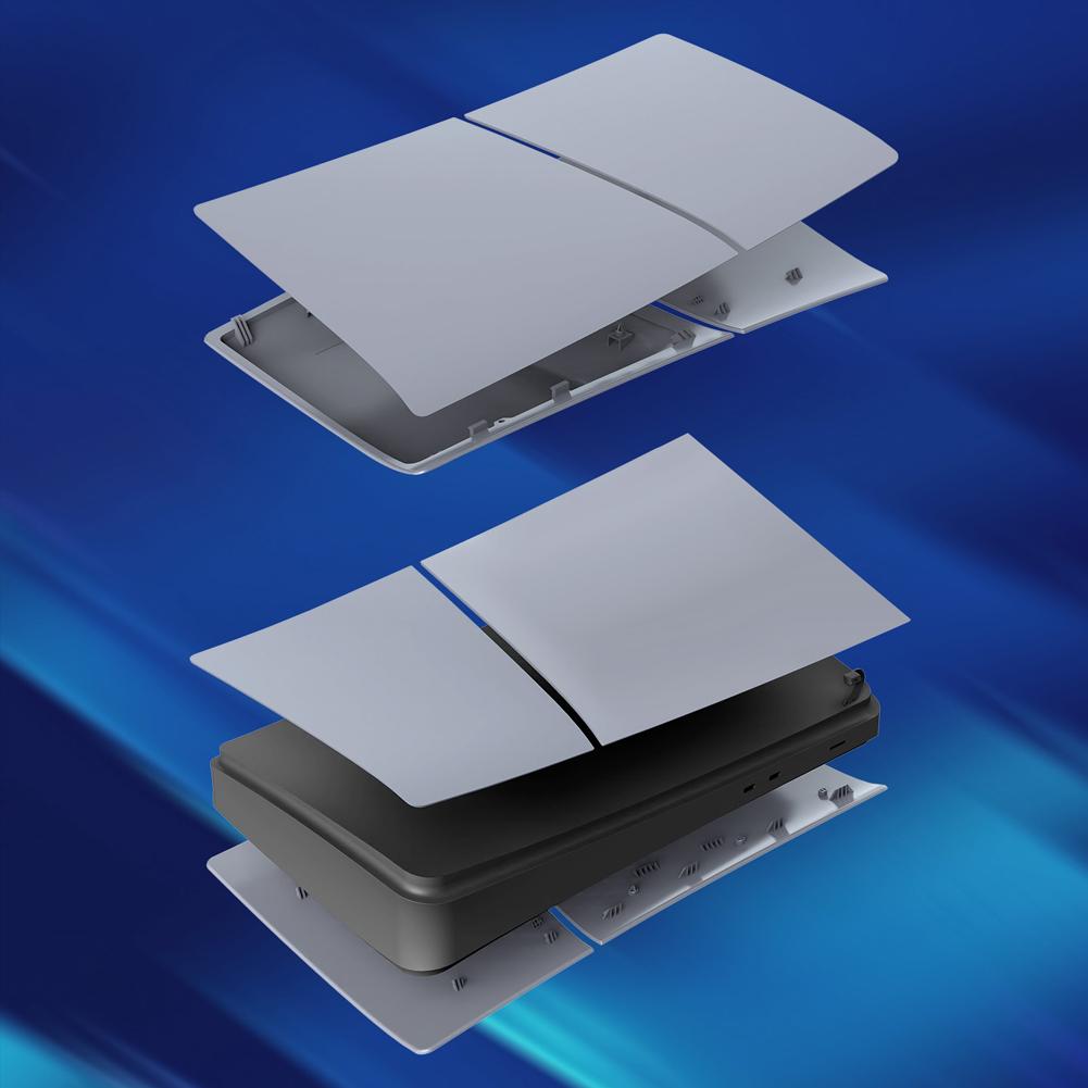 Для PS5 Slim Панели консоли к 30-летию Премиальные накладки-крышки для PlayStation 5 Slim с дисководом Игровые аксессуары