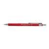 Faber-Castell TK-FINE 2315 0.5mm Red Mechanical Pencil with Eraser and Rigid Guide Tube