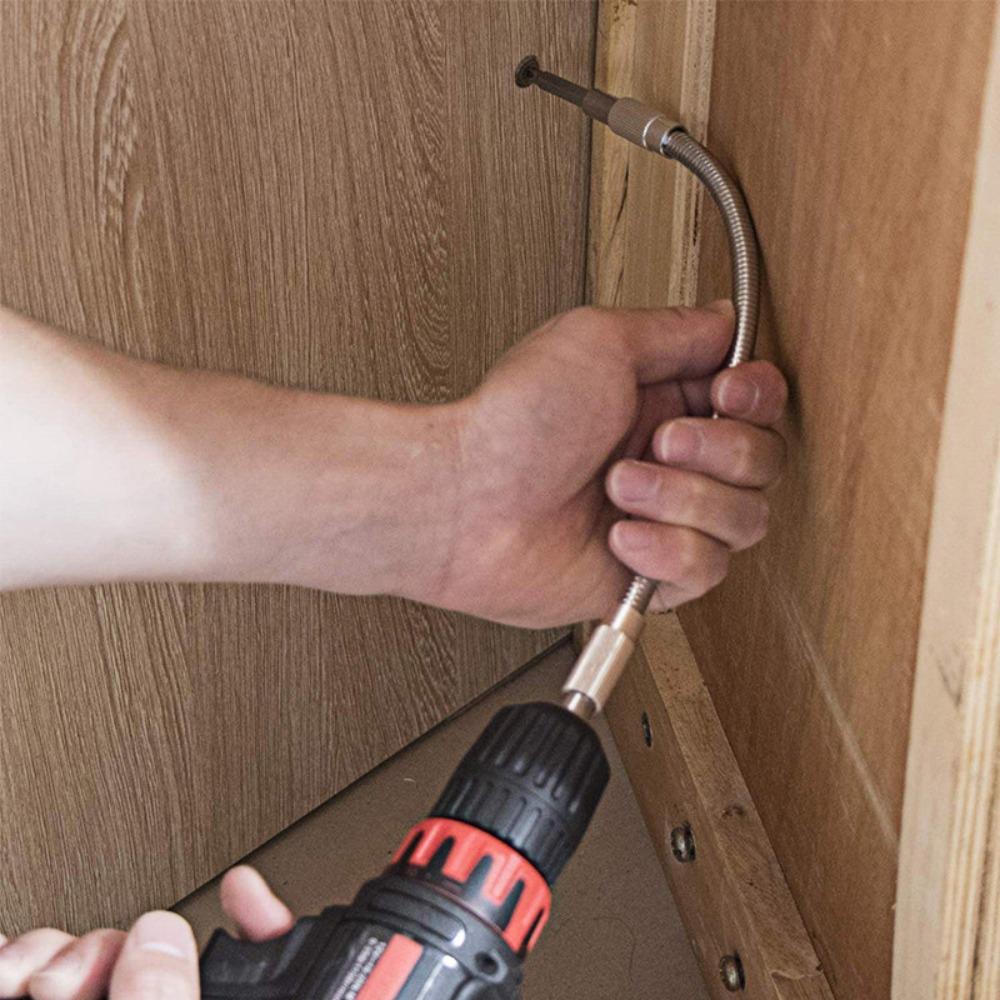 Гаечный ключ Гибкий вал Насадка-отвертка Адаптер Держатель электродрели Универсальный мягкий вал