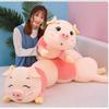 Creative Pig Long Plush Toy Doll Throw Pillow Loveliness Comfortable And Soft