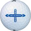Мячи для гольфа Dunlop Srixon AD Speed4 Модель 2026 Упаковка 12 шт. Белый