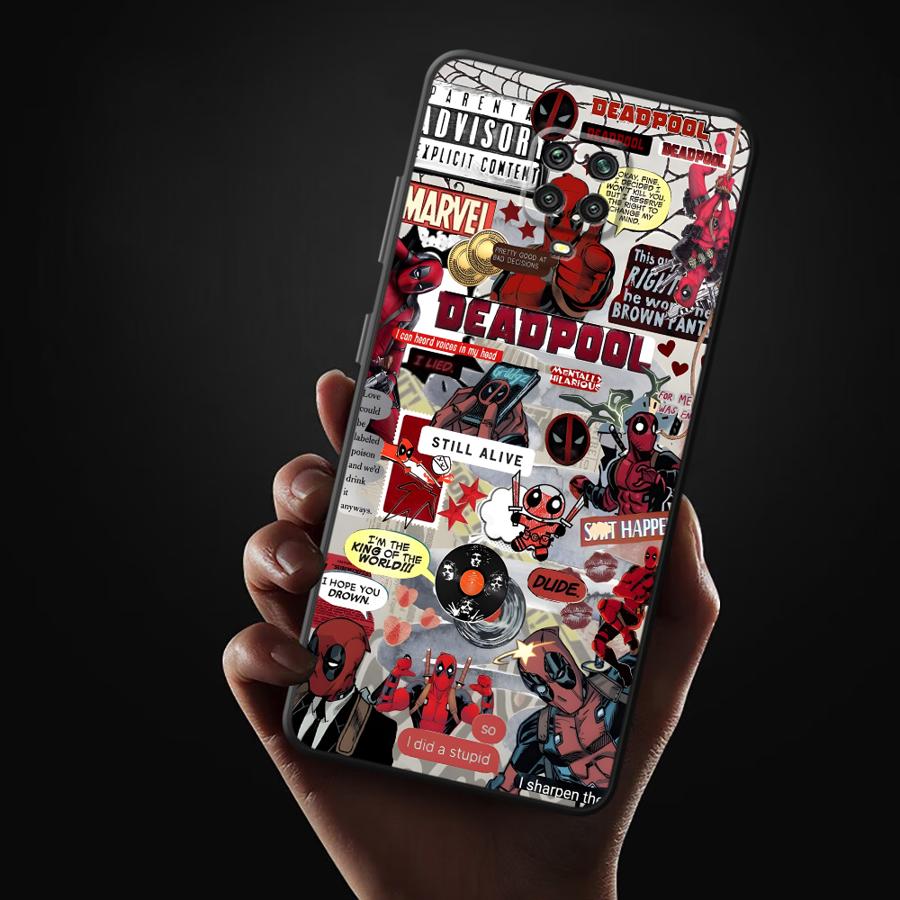 Чехол для телефона Marvel Железный Человек Логотип для Xiaomi Redmi Note 9 7 8 11 10 10S 9S 14 12 Pro 13 Pro Plus 11s 12s