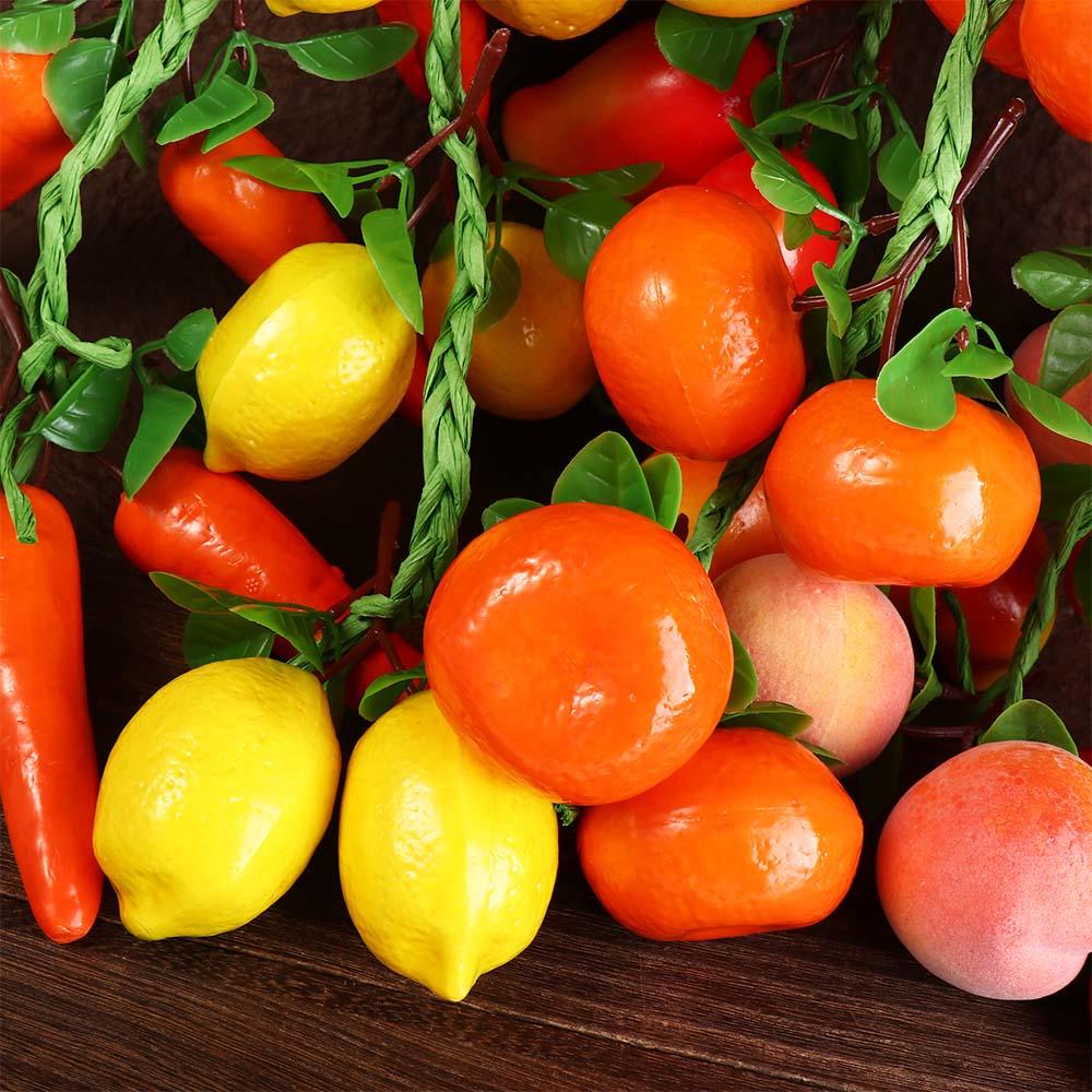 Foam DIY Fruit Plants Decoration Artificial Fruit Artificial Vegetables Wall Decor Fake Vegetables