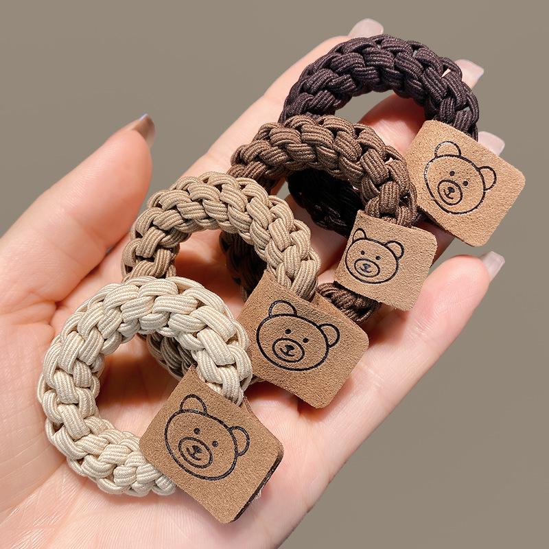 Handmade High Elastic Thick Hair Band with Japanese and Korean Style for Girls