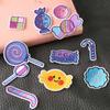 According To Embroidery Embroidery Cloth Sticker Computer Embroidery Chapter Exquisite Candy Lollipop Series Clothes Decorative Patch Sticker Cloth