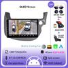 Автомагнитола Android 14 для HONDA FIT JAZZ 2007-2014 Праворульный Carplay Авто Мультимедиа Видео Плеер Разделенный Экран Головное Устройство