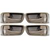 Fits 2002 To 2006 Camry Sedan Interior Door Handle Left Right Front Rear Brown