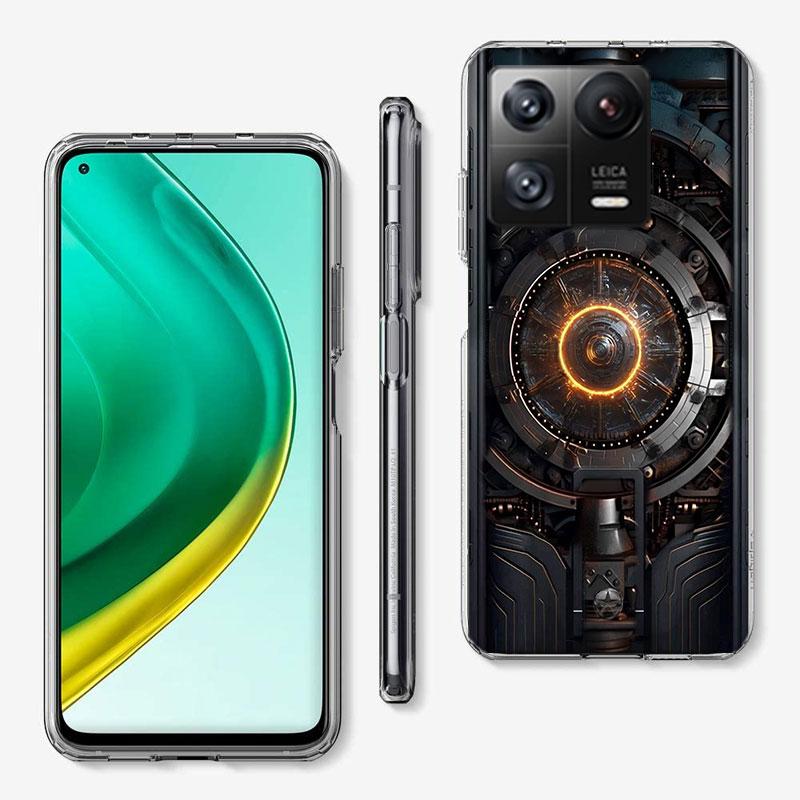 Супермощный чехол для телефона с механической энергией для Xiaomi Poco F7 Ultra X7 X6 M8 M7 M6 M4 M3 Pro X4 Mi 15 15T 14 14T 12T 12S 10T Pro 12