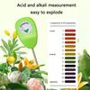 3 In 1 Soil Tester with Backlit LCD Display Portable Soil pH Meter Acid-base Soil Test Device for Garden & Home Use