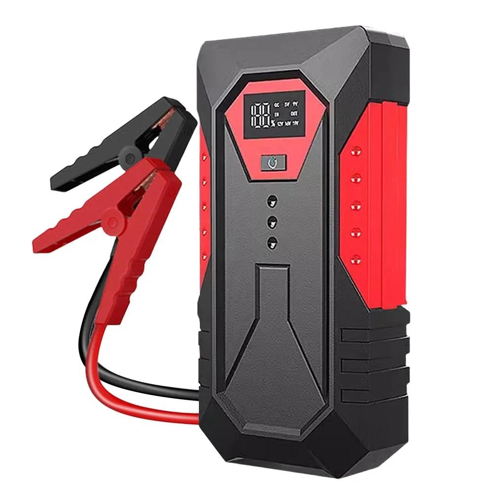 Автомобильный пусковой устройство 18800 мАч, портативный power bank, бустер автомобильного аккумулятора, 12 В, пусковое устройство для бензиновых и дизельных двигателей 3.0 л / 1.5 л