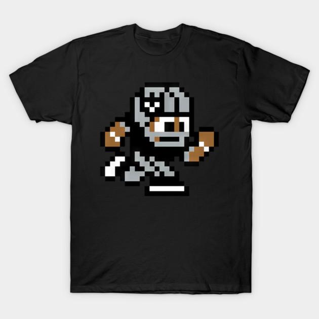 Asian Size Cotton Unisex Tshirt Print T-shirt Oakland Raiders Tecmo Super Bowl Football Player - Stilldark #92 T-shirt No-Cut Print Regular Fit