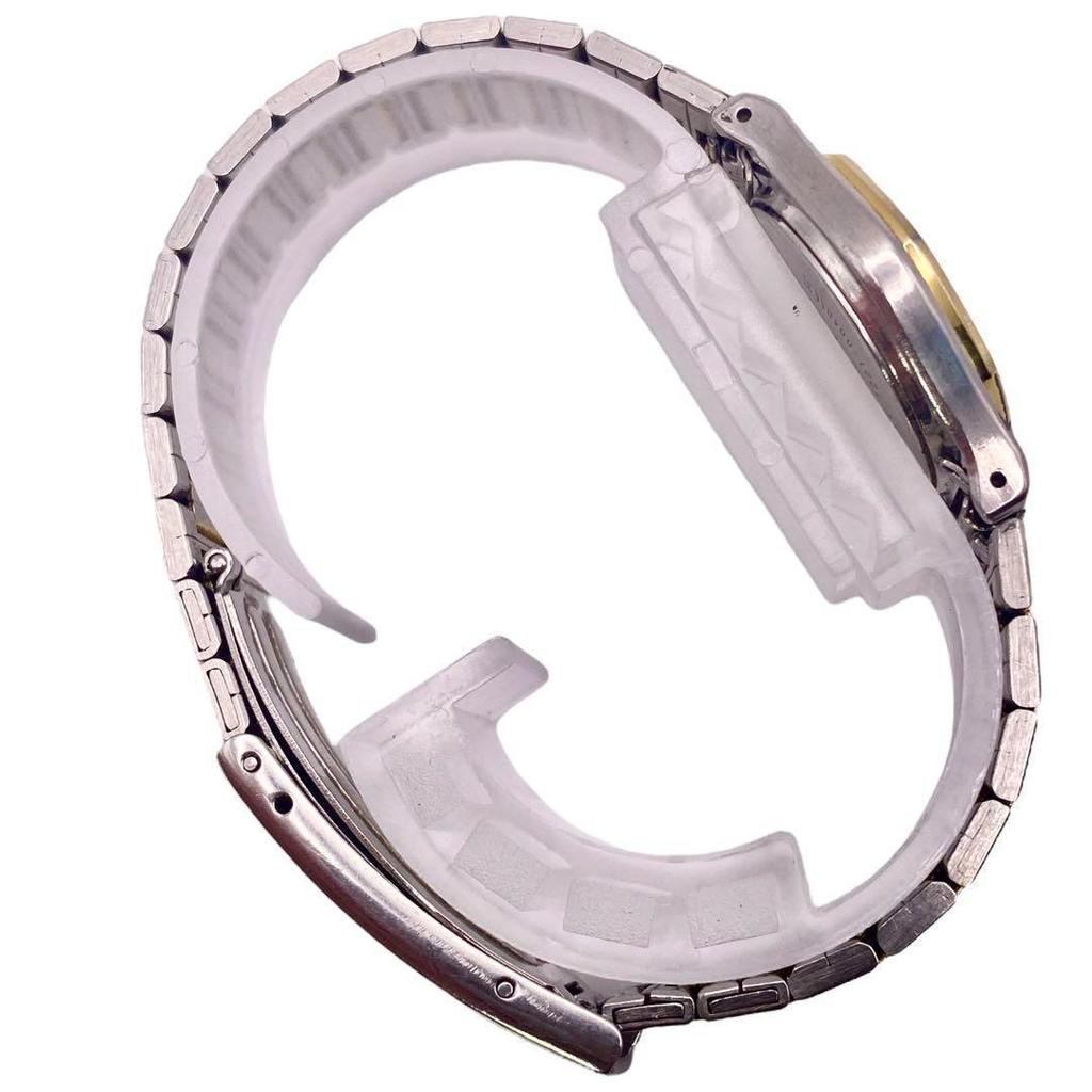 [Б/У] SEIKO Roman Круглые Серебристые и Золотистые Женские Часы 1200