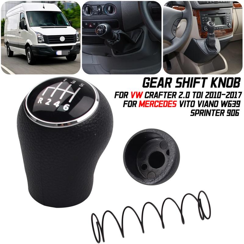 Для Mercedes Benz Vito Viano W639 Sprinter 906 Ручка Рычага Переключения Передач Ручная 6-ступенчатая Для VW Crafter 2.0 TDI 2010-2017