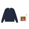 Champion Sweatshirts Unisex Crew Neck Moderate Regular U5CSWSM046
