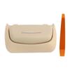 Car Glasses Case Sunglasses Holder Box Surface Universal Driver Camper Boat Travel Fashion