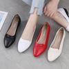 Fashion Women Shoes Casual Genuine Leather Spring 2025 New Soft-soled Lightweight Mother Shoes Large Size 35-43 Flat Shoes For Ladies