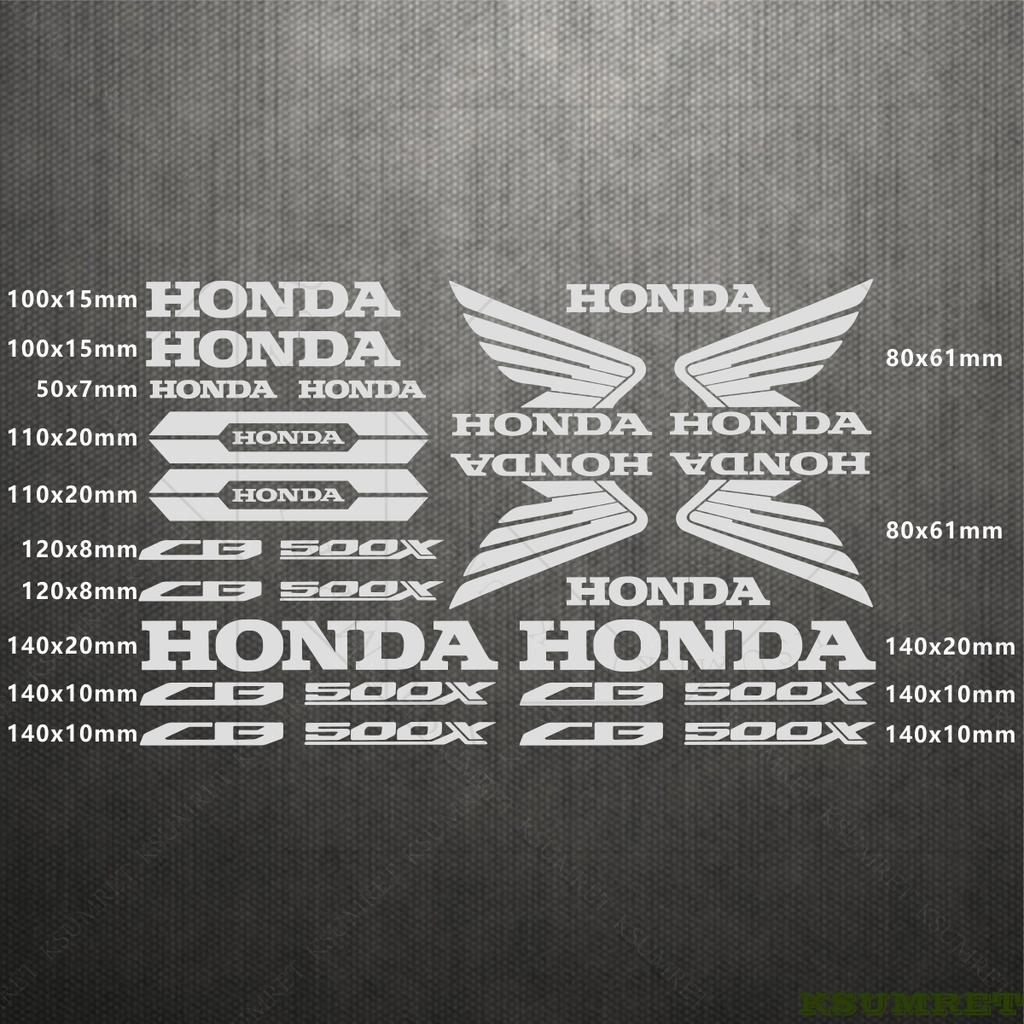 For Honda CB500X Sticker Motorcycle Stickers CB500X Logo Decal Waterproof