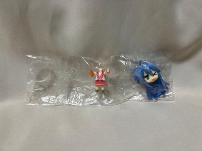 [Б/У] Коната Изуми Зимняя форма Nendoroid Petite Lucky Star Шоколадный рожок