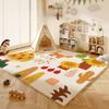 Large Area Carpets for Living Room Cartoon Style Bedroom Decor Cute Carpet Thick Plush Children's Rug Home Fluffy Soft Floor Mat