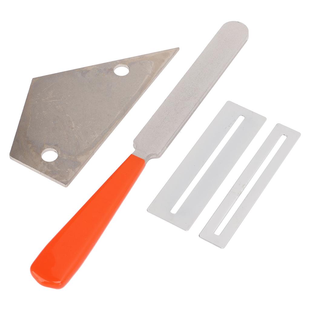 Набор инструментов для ремонта гитары с сумкой для хранения, напильник, измеритель высоты струн, протектор накладки грифа