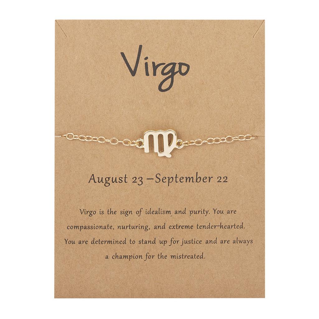 Браслет-цепочка с подвеской-созвездием из сплава для подарков на путешествия и юбилеи