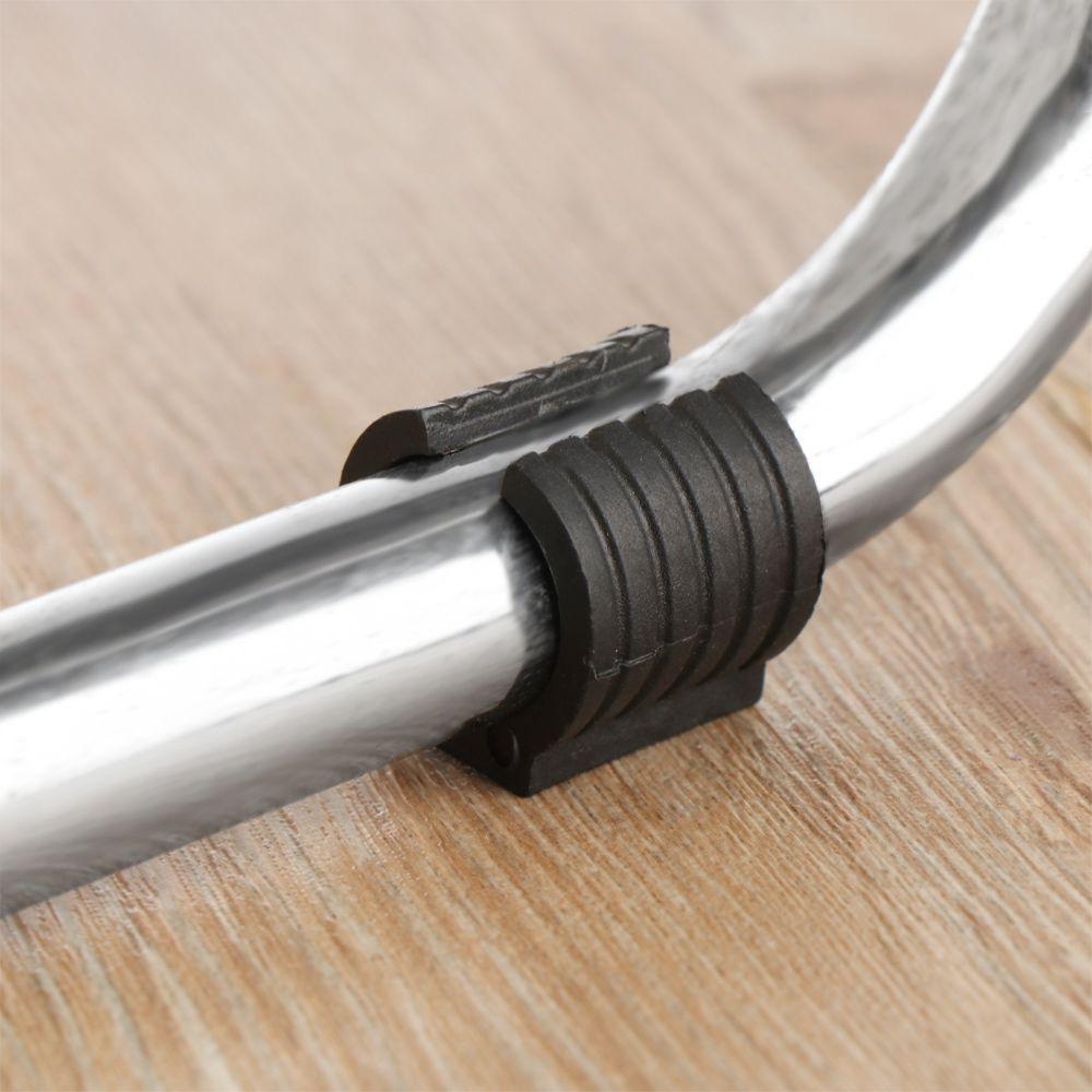 Durable Floor Protector U Shaped Anti-front Tilt Chair Leg Pad Tube Caps Damper Stool Pipe Clamp
