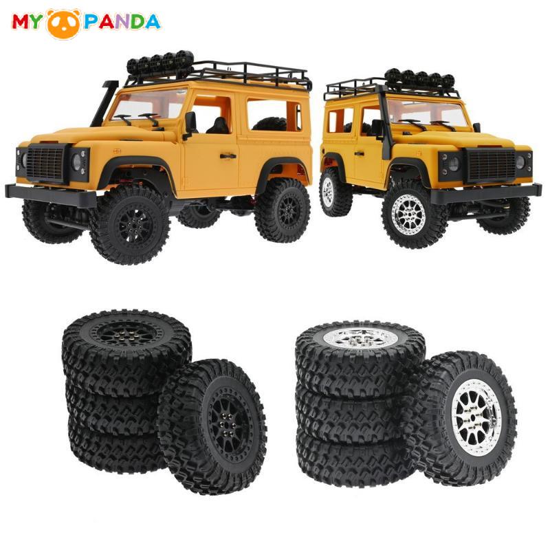 1:12 RC Car Crawler Tire Replacement 72mm Metal Upgraded Wheels Plaything Car Upgrade Accessories Parts MN90 91 99 99S