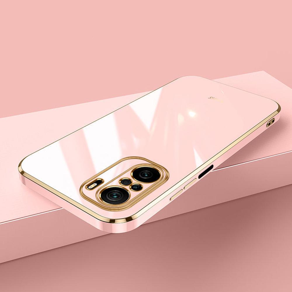 Для Xiaomi Poco F3 чехол Роскошный квадратный чехол Xiaomi 11i 11X Pro Redmi K40 Pro чехол для телефона противоударный силиконовый чехол-накладка Fundas