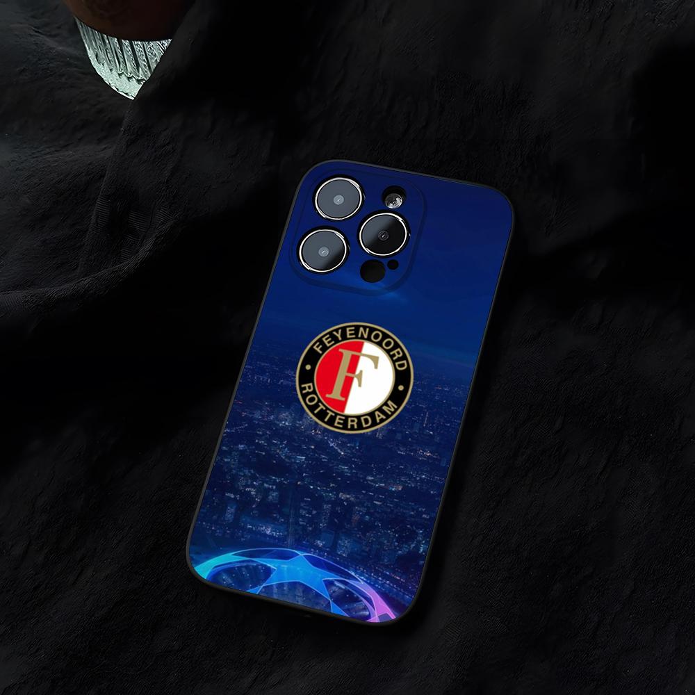 Чехол для телефона Футбольного клуба F-FeyenoordS Funda Для Iphone 14 16 17 13 11 15ProMax 12 Pro Max Mini Xr Xs X 7 Plus Чехлы