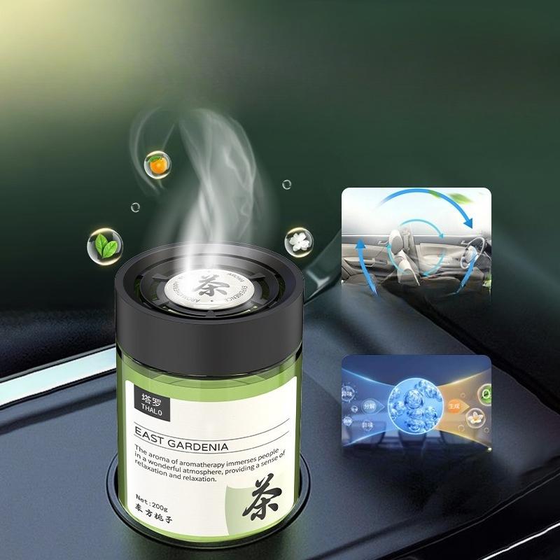 Gardenia Car Aromatherapy Solid Cream Eau De Toilette, Car Decoration, Men's Fragrance, High-end Feel