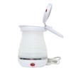 Miyoshi Foldable Electric Kettle White 800ml For People 2-3 MBE-TK03/WH