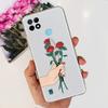 Чехол для Realme C21Y Чехол для телефона Realme C21 2023 Новый Печатный Мягкий Задний Чехол Для Realme C25 C25S C21Y RealmeC21Y Ударопрочный Coque